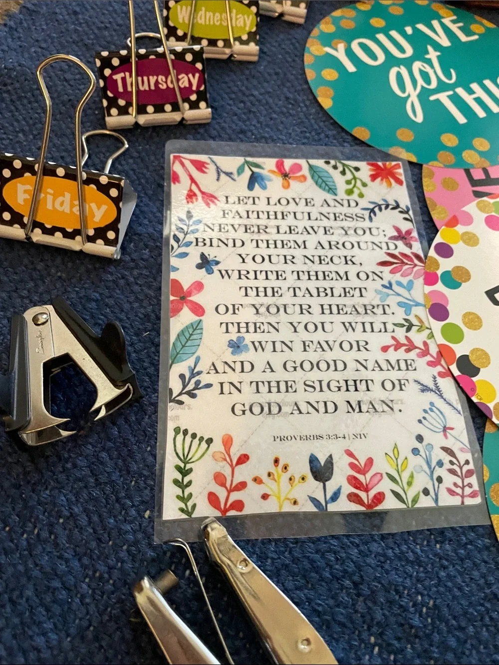 Teachers supply grab bag